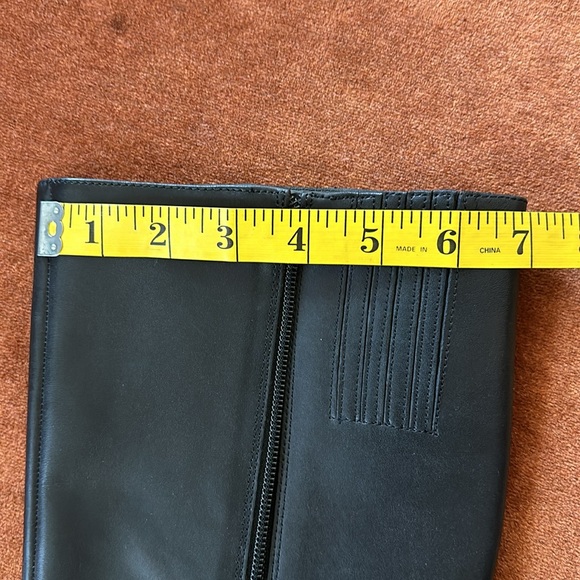 Tall Black Boots - Picture 3 of 10